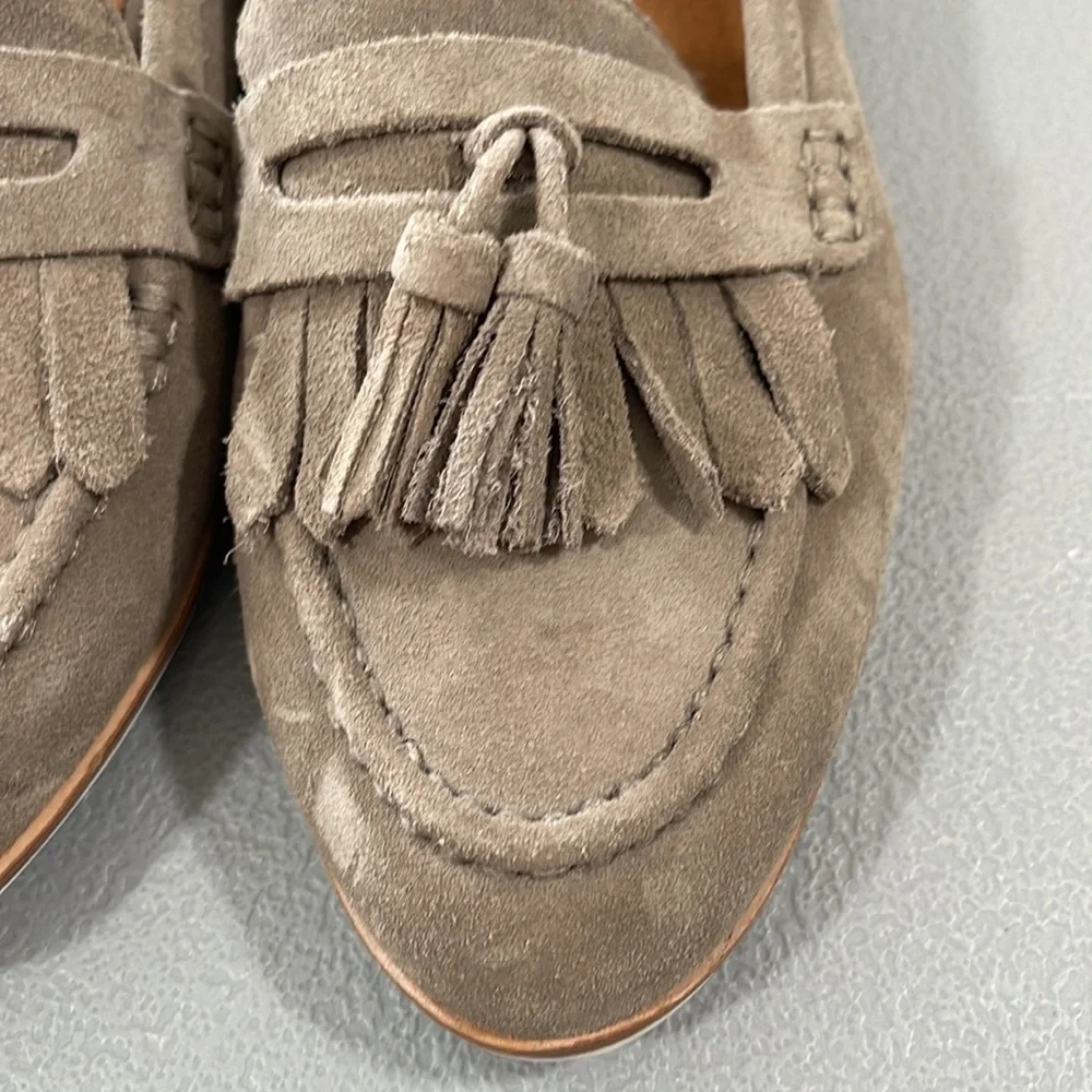 DV by Dolce Vita suede loafers